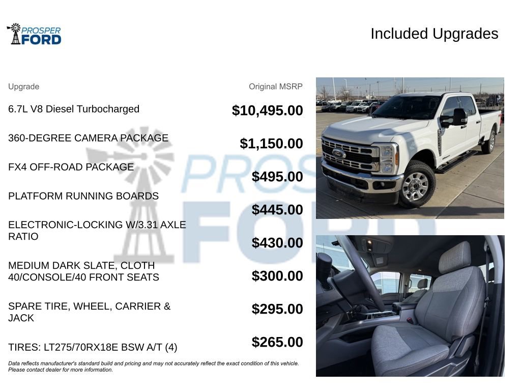 Certified 2024 Ford F250 XLT w/ 360-Degree Camera Package image 3