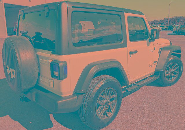 Used 2024 Jeep Wrangler Sport AWD/4WD image 3