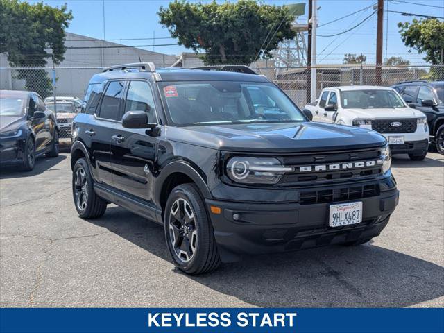Certified 2023 Ford Bronco Sport Outer Banks AWD/4WD image 7