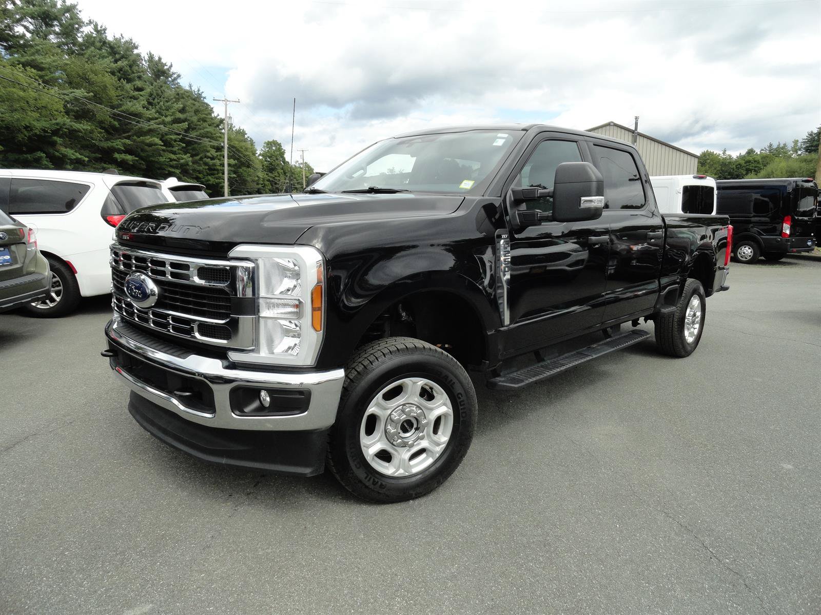 Certified 2025 Ford F250 XLT w/ Snow Plow Prep Package