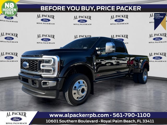 Certified 2025 Ford F450 Platinum w/ Platinum Plus Package AWD/4WD image 1