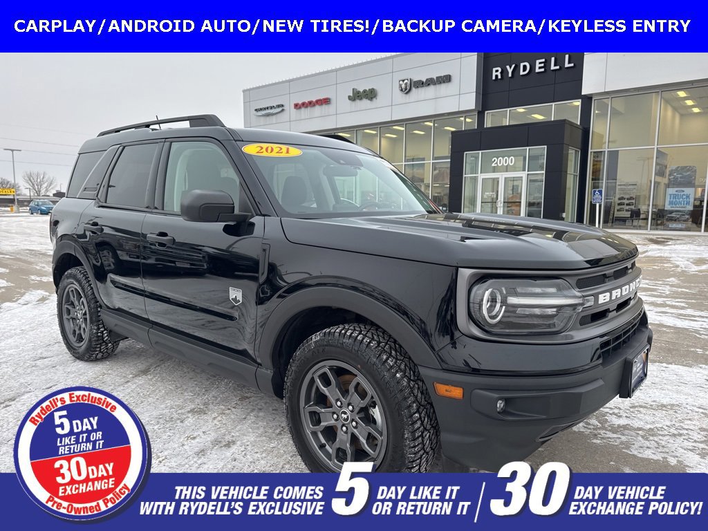 Certified 2021 Ford Bronco Sport Big Bend image 7