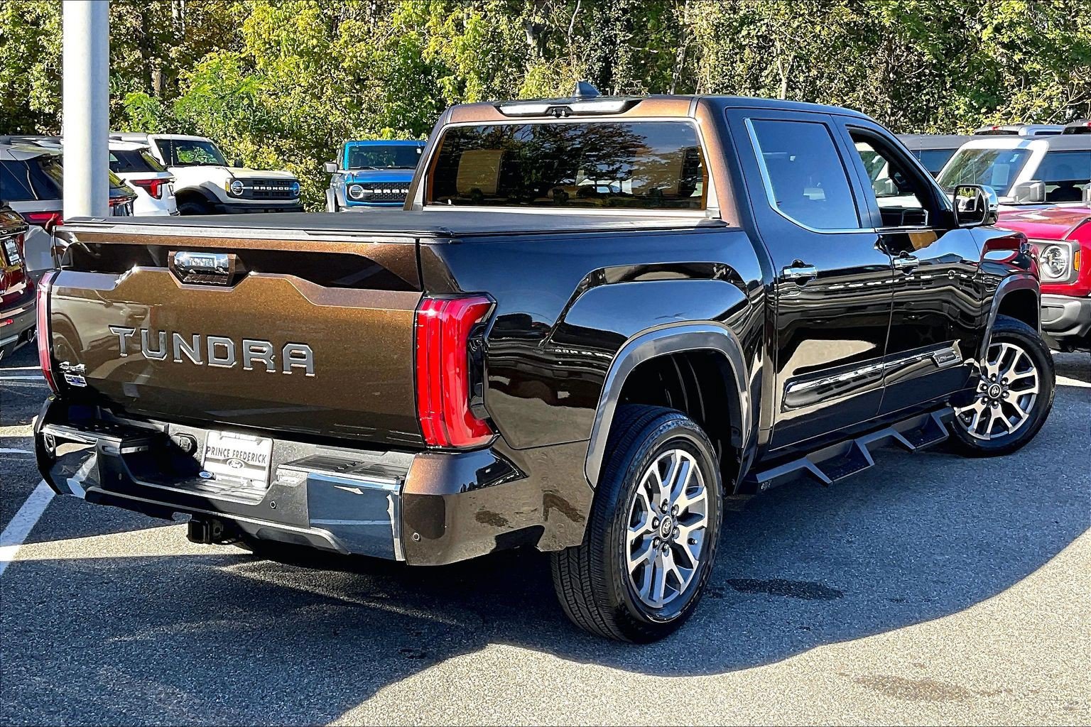 Used 2024 Toyota Tundra 1794 Edition AWD/4WD image 13