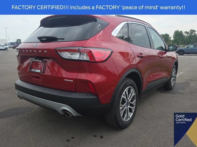 Certified 2022 Ford Escape SEL AWD/4WD image 11