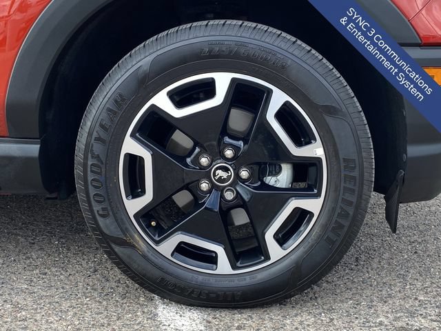 Certified 2024 Ford Bronco Sport Outer Banks w/ Tech Package AWD/4WD image 12