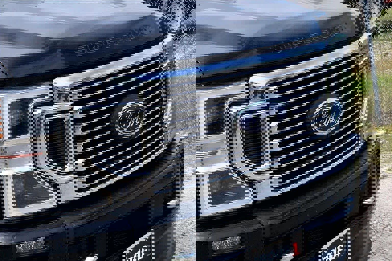 Certified 2022 Ford F450 Platinum w/ FX4 Off-Road Package image 26