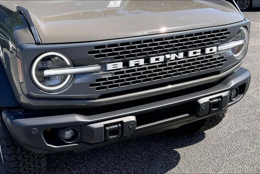 Certified 2025 Ford Bronco Badlands AWD/4WD image 27