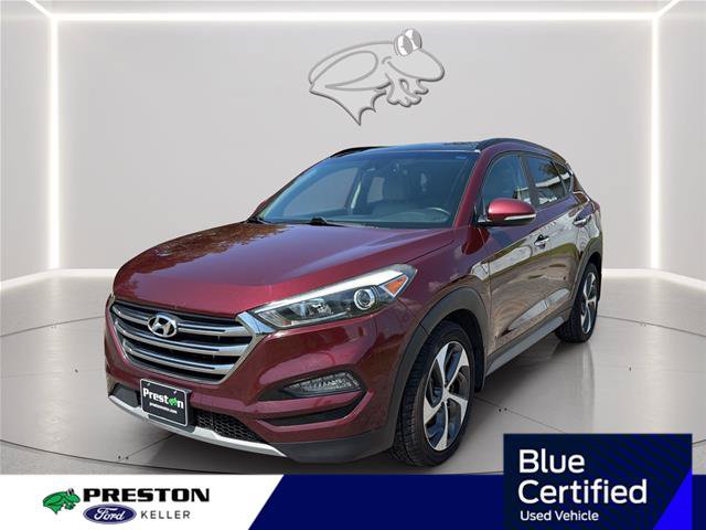 Used 2018 Hyundai Tucson Limited w/ Ultimate Package 02