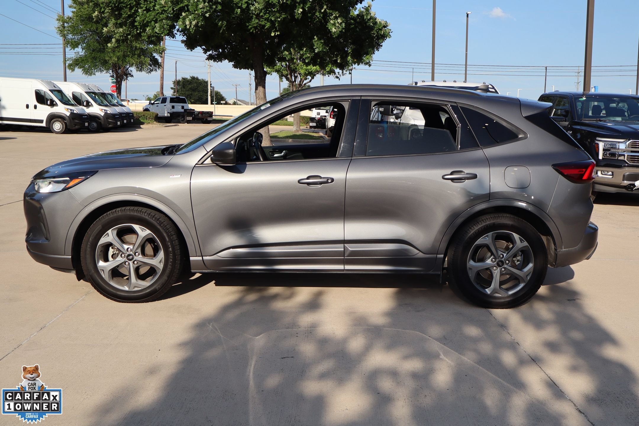 Certified 2024 Ford Escape ST-Line w/ Tech Pack #1 FWD image 7