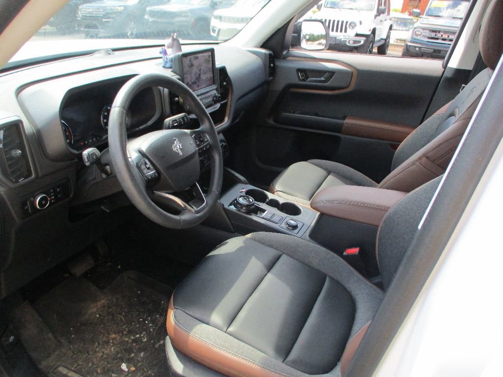 Certified 2024 Ford Bronco Sport Outer Banks w/ Tech Package image 7