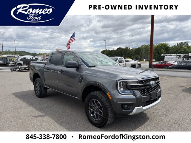 Certified 2024 Ford Ranger XLT w/ Equipment Group 301A High AWD/4WD image 3