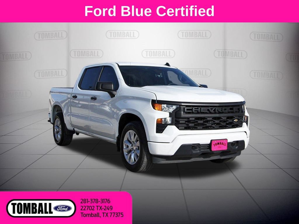 Used 2023 Chevrolet Silverado 1500 Custom
