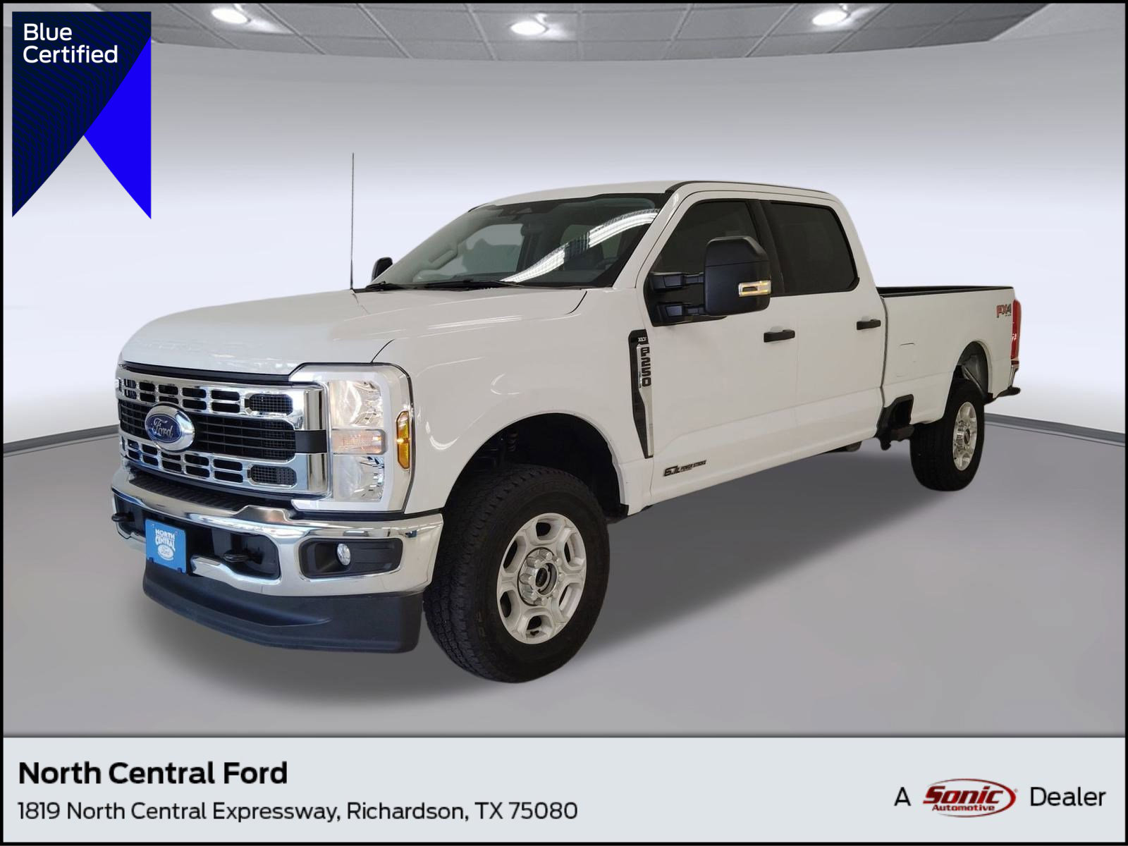 Certified 2025 Ford F250 XLT w/ FX4 Off-Road Package