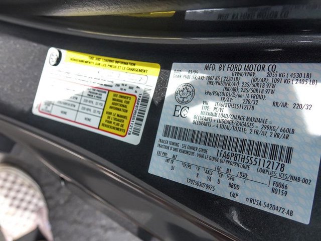 Certified 2025 Ford Mustang Premium RWD image 31
