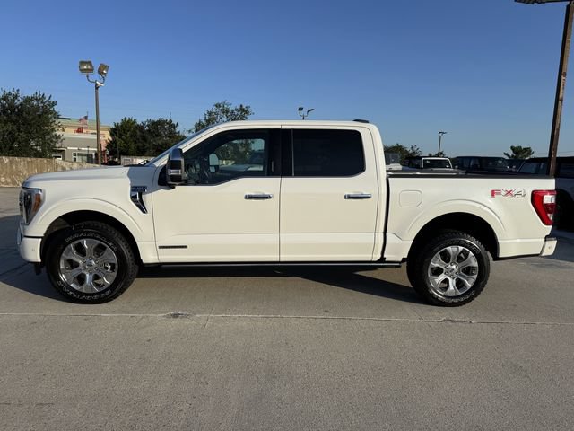 Certified 2022 Ford F150 Platinum w/ Equipment Group 701A High AWD/4WD image 13
