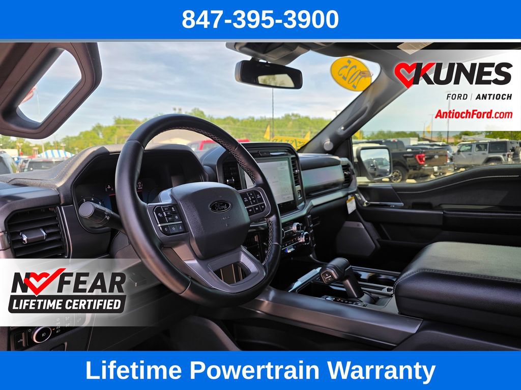 Certified 2025 Ford F150 Lariat AWD/4WD image 19