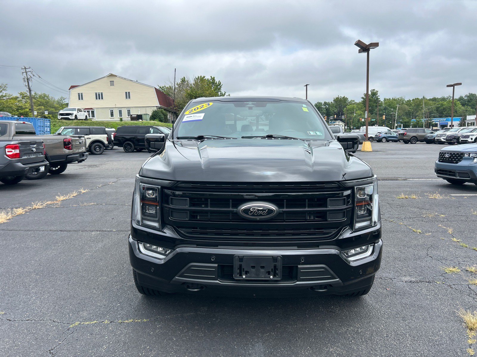 Certified 2023 Ford F150 Platinum w/ Equipment Group 701A High AWD/4WD image 24