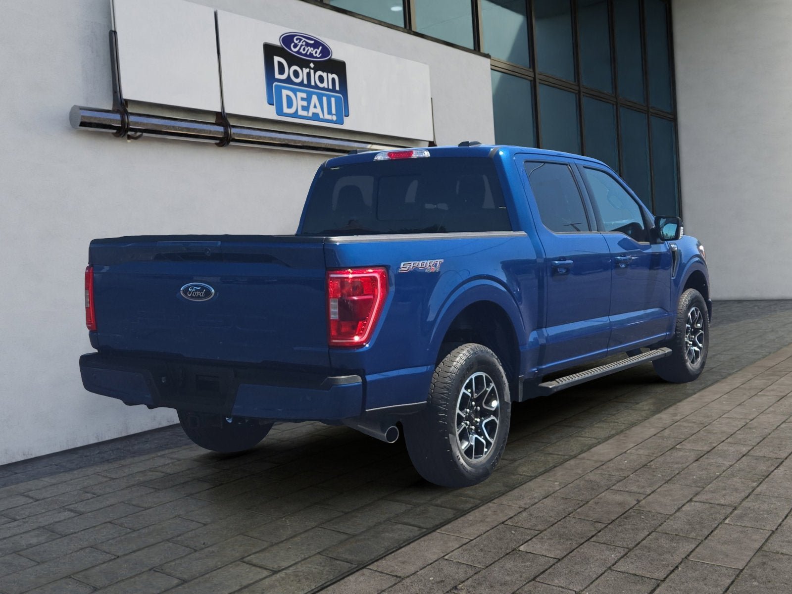 Certified 2023 Ford F150 XLT w/ Equipment Group 302A High AWD/4WD image 3
