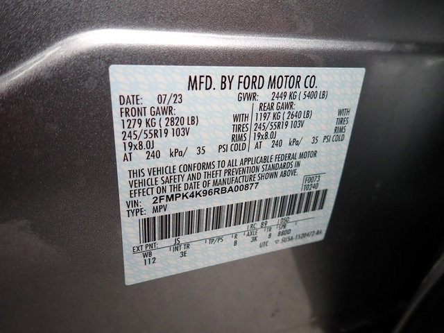 Certified 2024 Ford Edge Titanium image 16