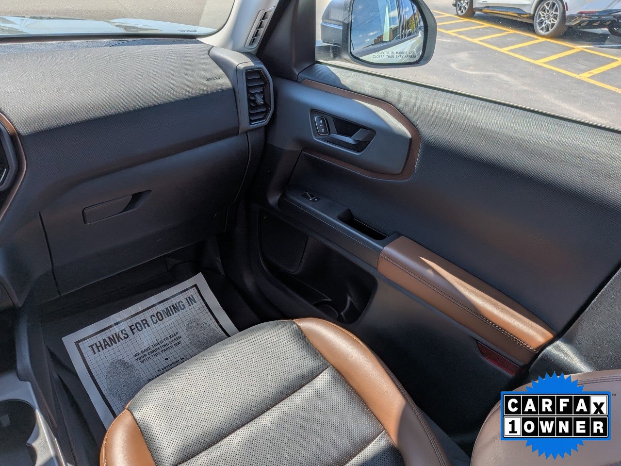 Certified 2022 Ford Bronco Sport Badlands w/ Premium Package AWD/4WD image 16