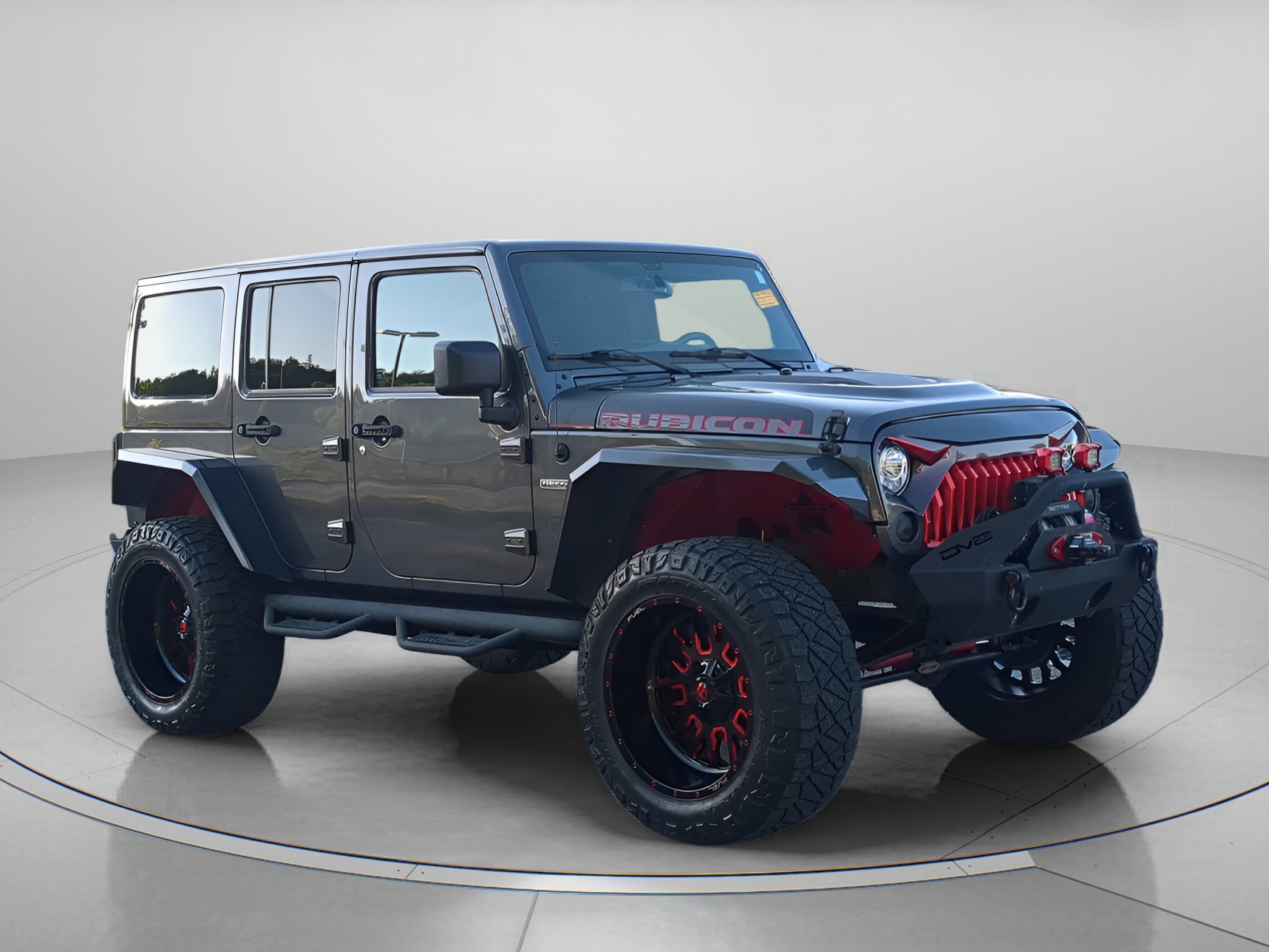 Used 2018 Jeep Wrangler Unlimited Rubicon AWD/4WD image 38