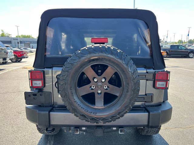 Used 2017 Jeep Wrangler Unlimited Sport AWD/4WD image 6