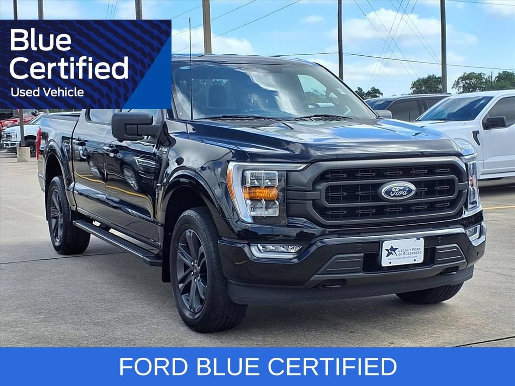 Certified 2023 Ford F150 XLT w/ Equipment Group 302A High AWD/4WD image 7