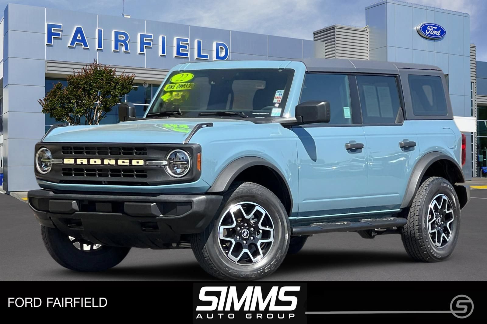 Certified 2022 Ford Bronco 4-Door AWD/4WD 360° Tour
