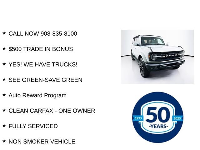 Certified 2023 Ford Bronco Outer Banks AWD/4WD image 8
