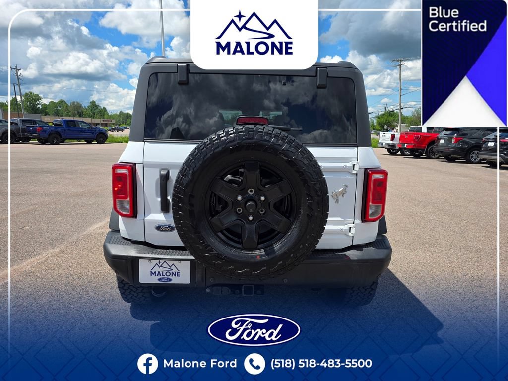 Certified 2023 Ford Bronco Black Diamond AWD/4WD image 6