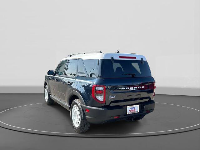 Certified 2023 Ford Bronco Sport Heritage w/ Heritage Convenience Package AWD/4WD image 7