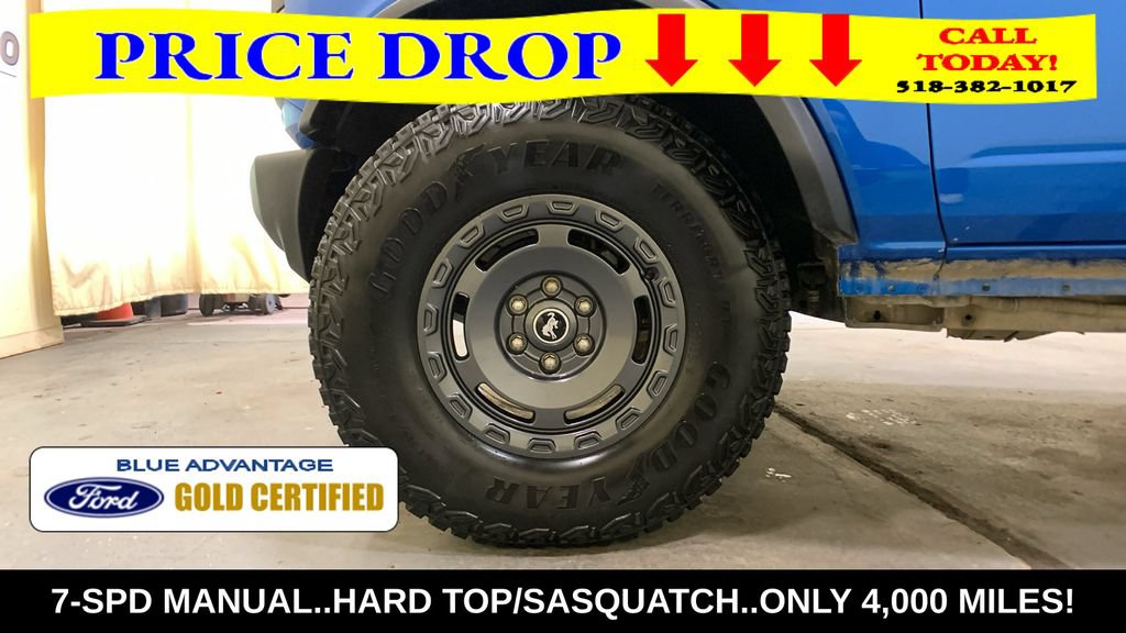 Certified 2025 Ford Bronco 4-Door w/ Sasquatch Package AWD/4WD image 43