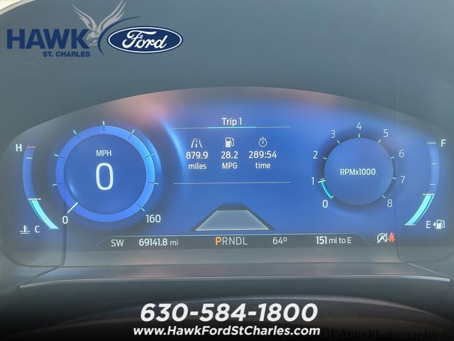 Certified 2021 Ford Escape Titanium w/ Class II Trailer Tow Package AWD/4WD image 13