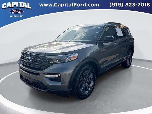 Certified 2022 Ford Explorer XLT w/ Equipment Group 202A