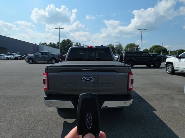 Certified 2021 Ford F150 Lariat w/ Max Trailer Tow Package AWD/4WD image 7