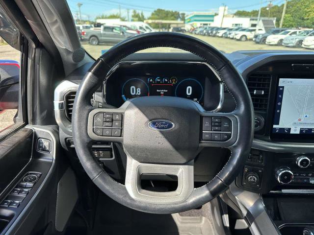 Certified 2022 Ford F150 Lariat w/ Equipment Group 502A High image 14