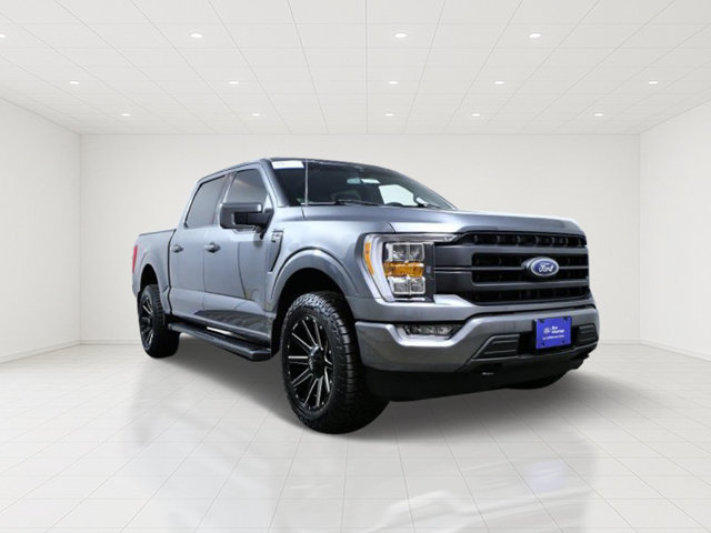 Certified 2021 Ford F150 Lariat