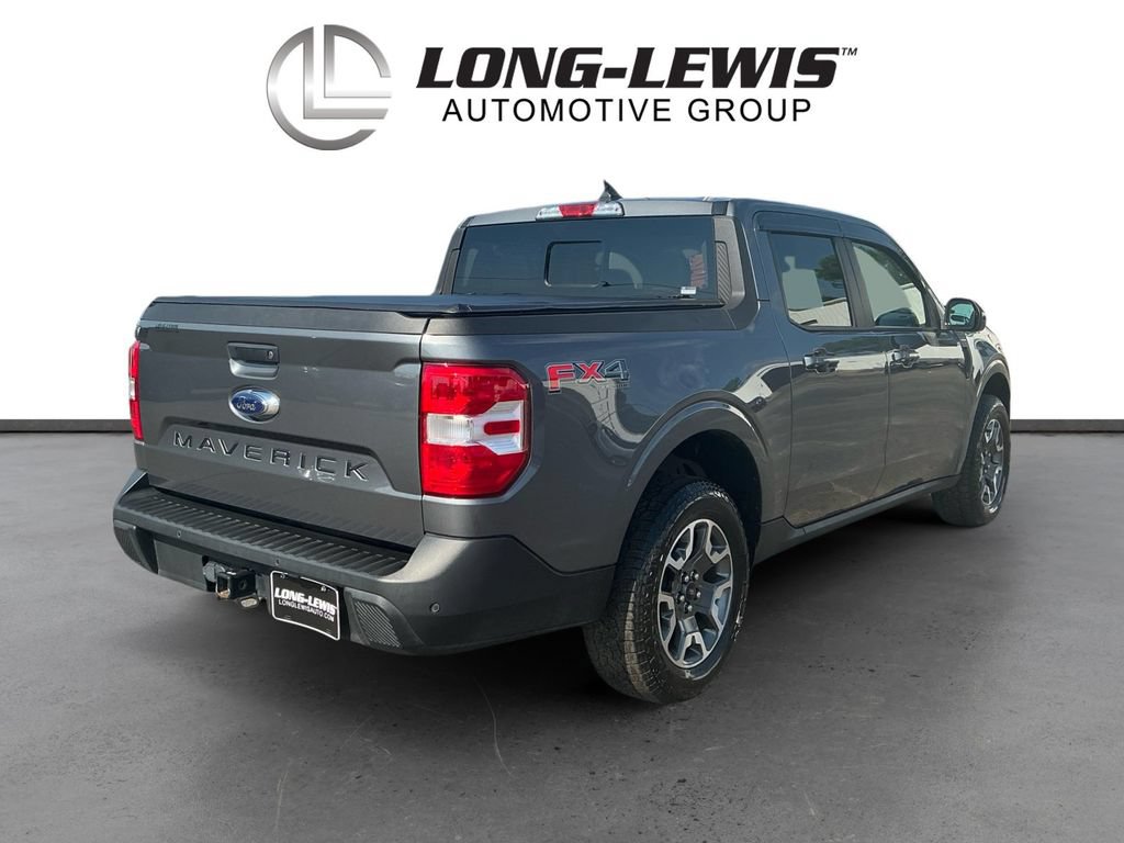 Certified 2024 Ford Maverick Lariat w/ FX4 Off-Road Package AWD/4WD image 7