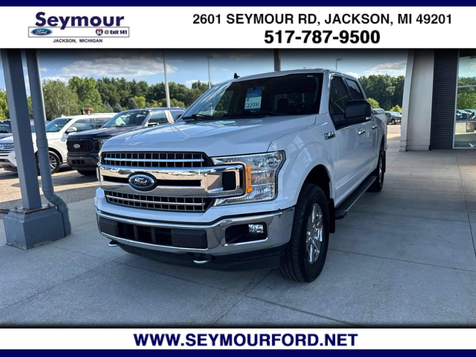 Certified 2020 Ford F150 XLT w/ Equipment Group 302A Luxury