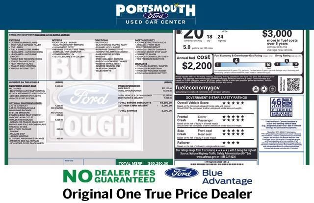 Certified 2023 Ford F150 XLT w/ Equipment Group 302A High image 32