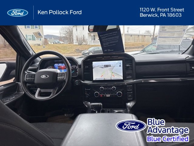 Certified 2023 Ford F150 XLT w/ Equipment Group 302A High image 39