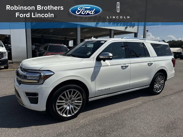 Certified 2022 Ford Expedition Max Platinum RWD image 1