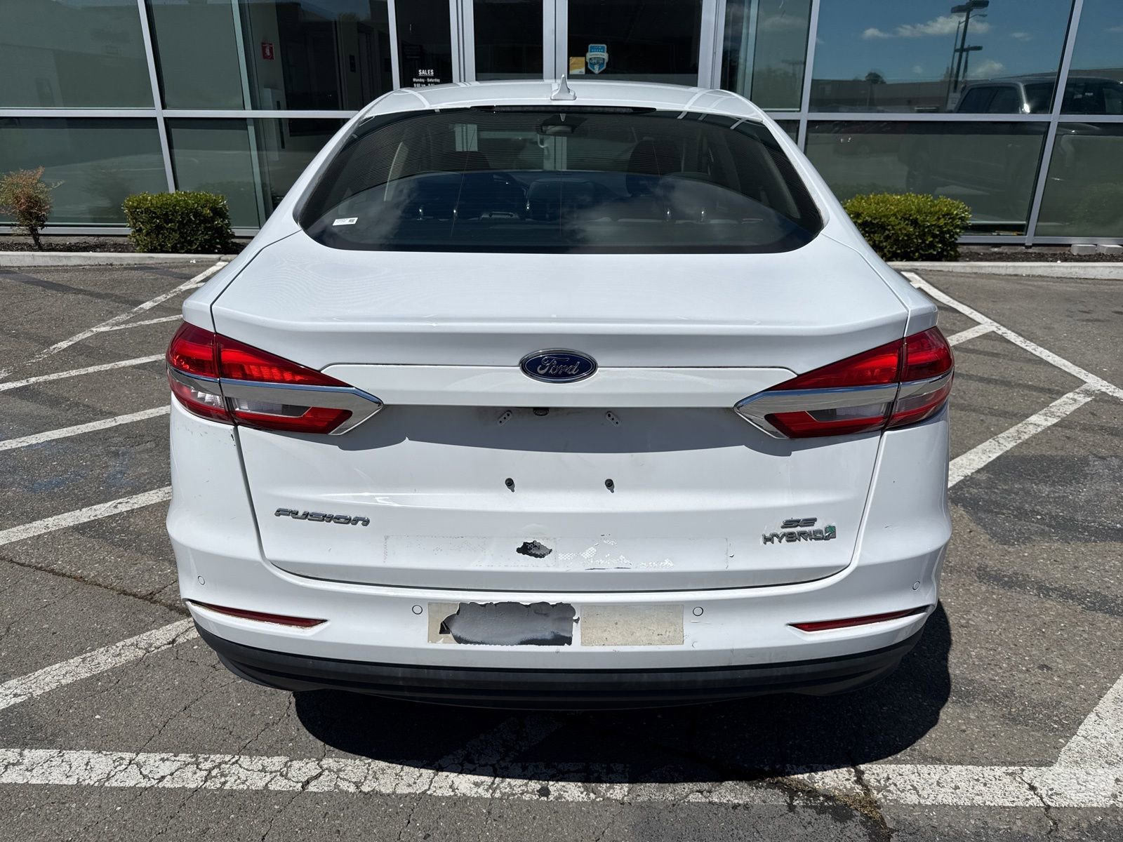 Certified 2019 Ford Fusion SE FWD image 5