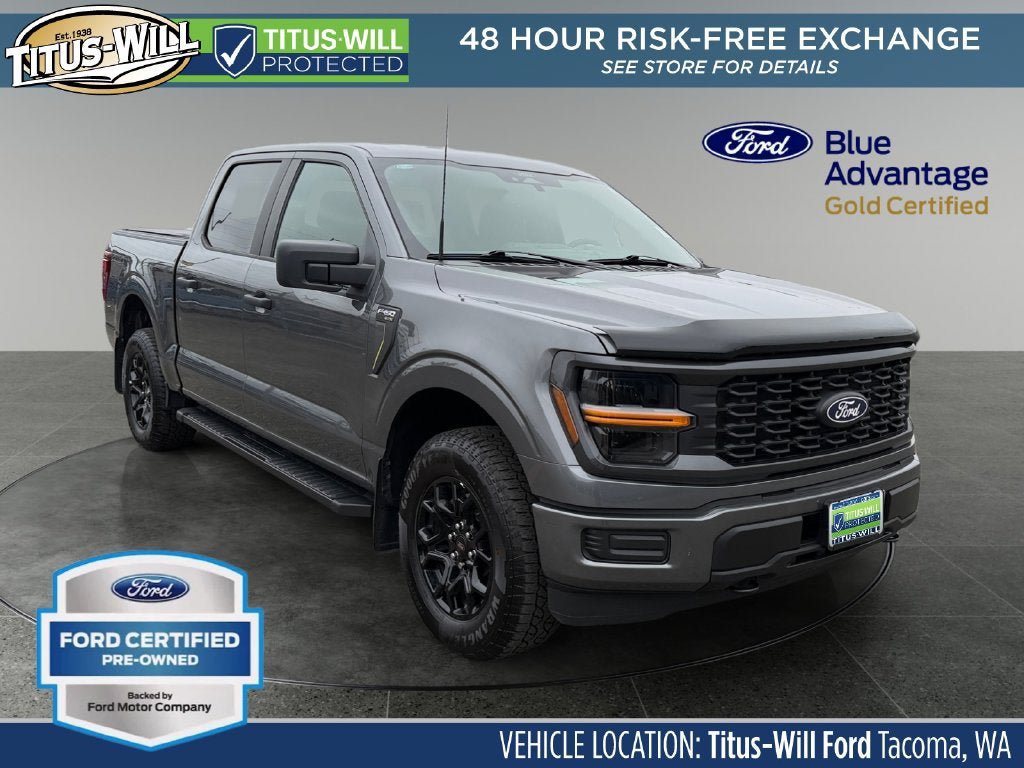Certified 2025 Ford F150 STX