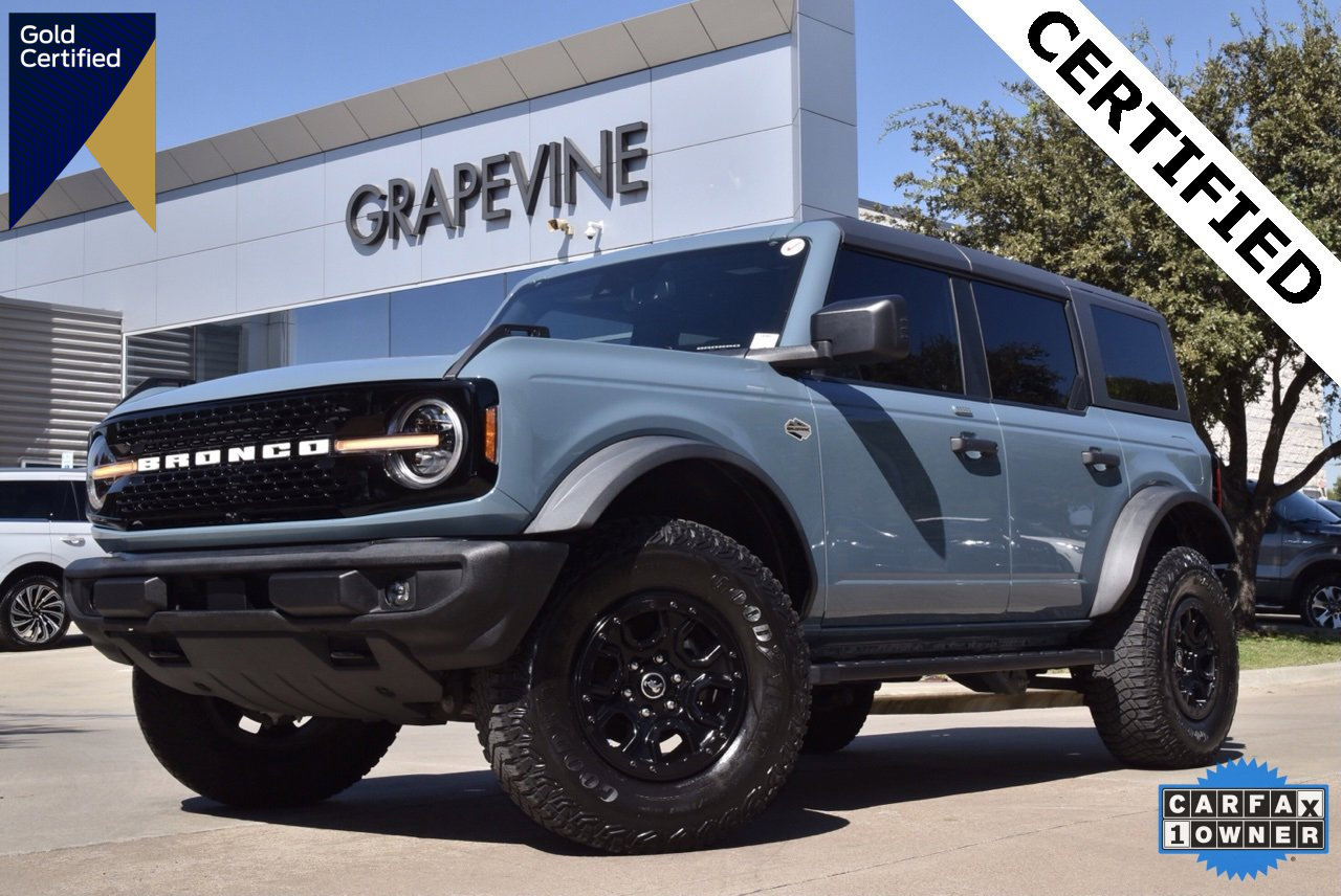 Certified 2022 Ford Bronco Wildtrak