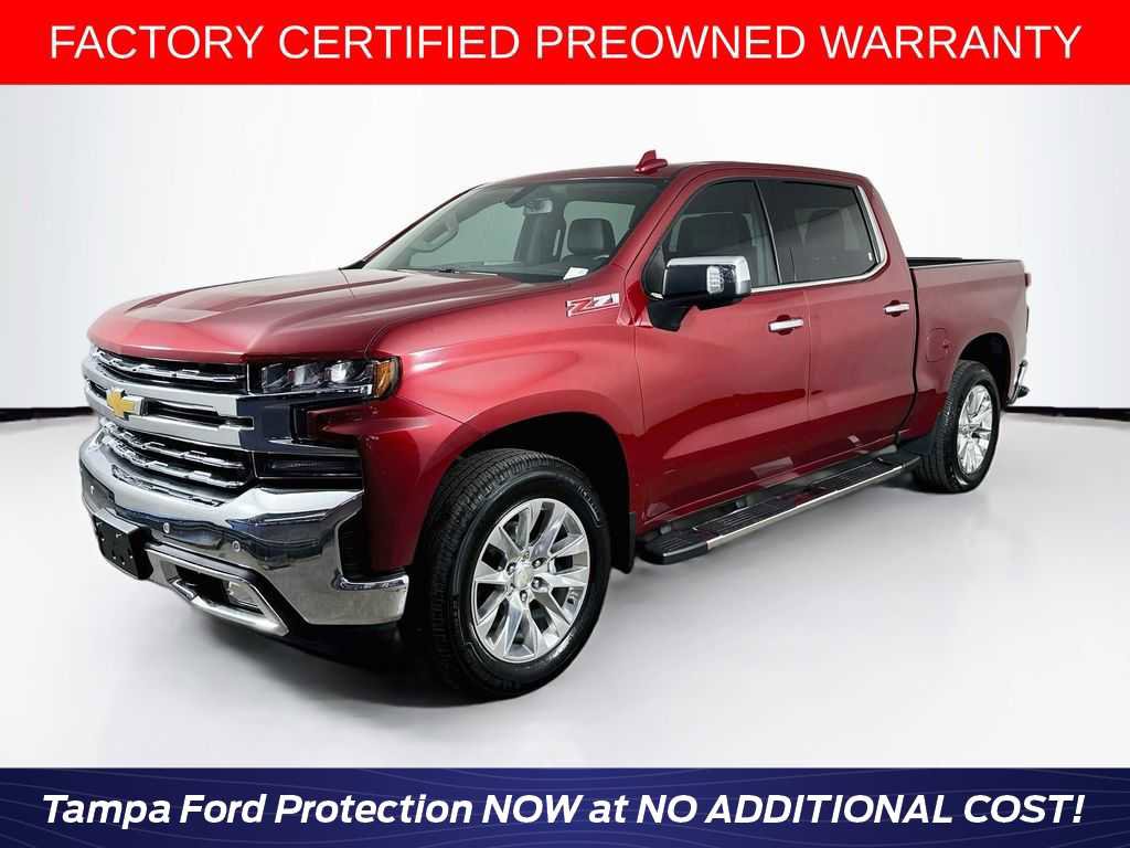 Used 2020 Chevrolet Silverado 1500 LTZ w/ LTZ Plus Package AWD/4WD image 1