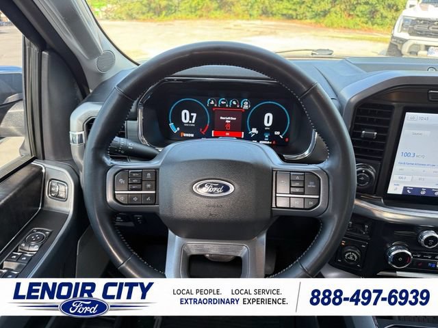 Certified 2023 Ford F150 Lariat w/ Equipment Group 502A High AWD/4WD image 16