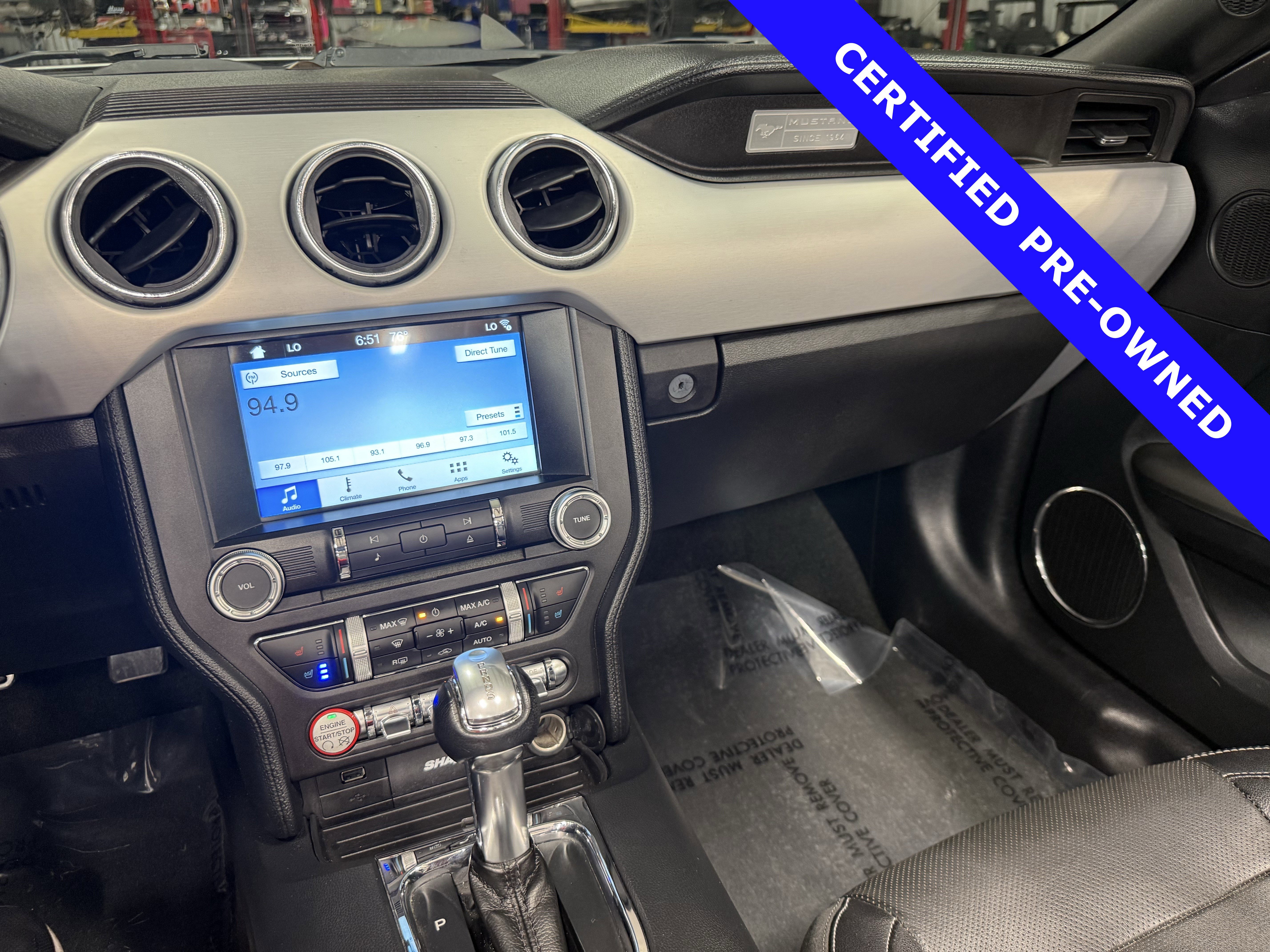 Certified 2017 Ford Mustang Premium image 25