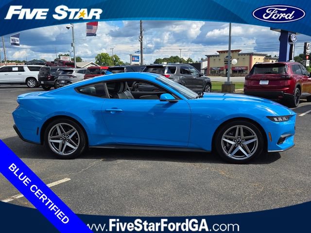 Certified 2024 Ford Mustang Premium RWD image 9