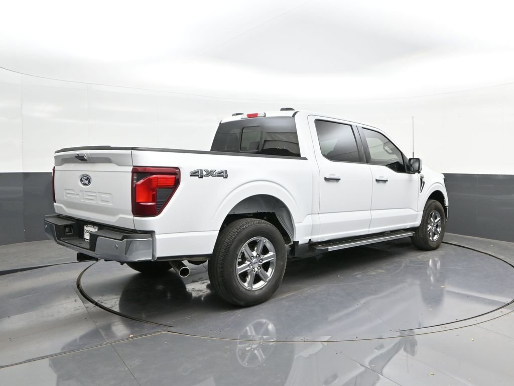 Certified 2024 Ford F150 XLT w/ Equipment Group 302A MID image 11